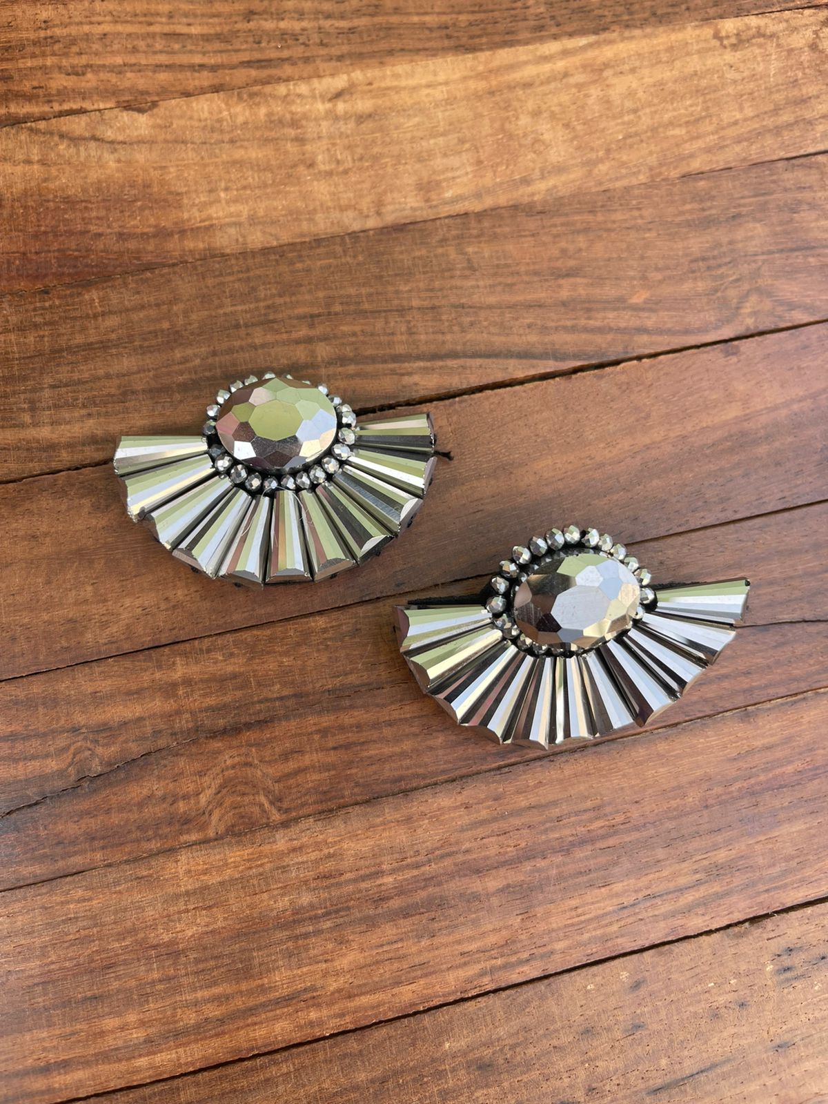 Half moon cocktail earrings - Alluring Accessories