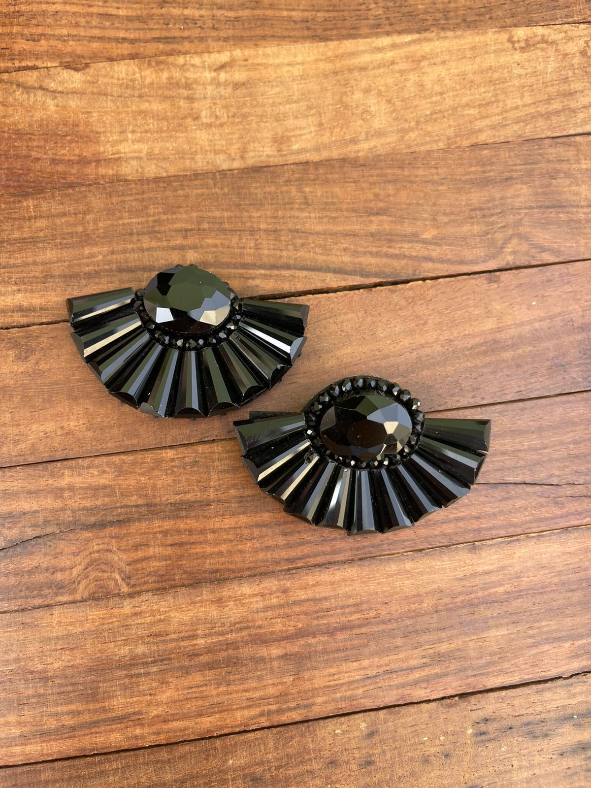 Half moon cocktail earrings - Alluring Accessories