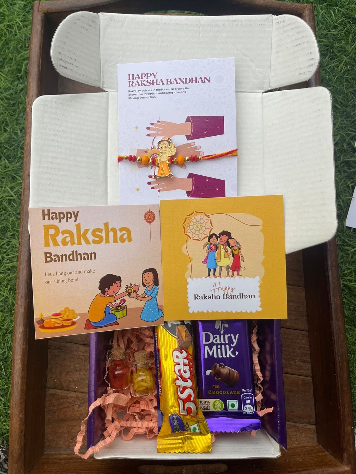 Kids Rakhi Combo(Chota beem) - Alluring Accessories