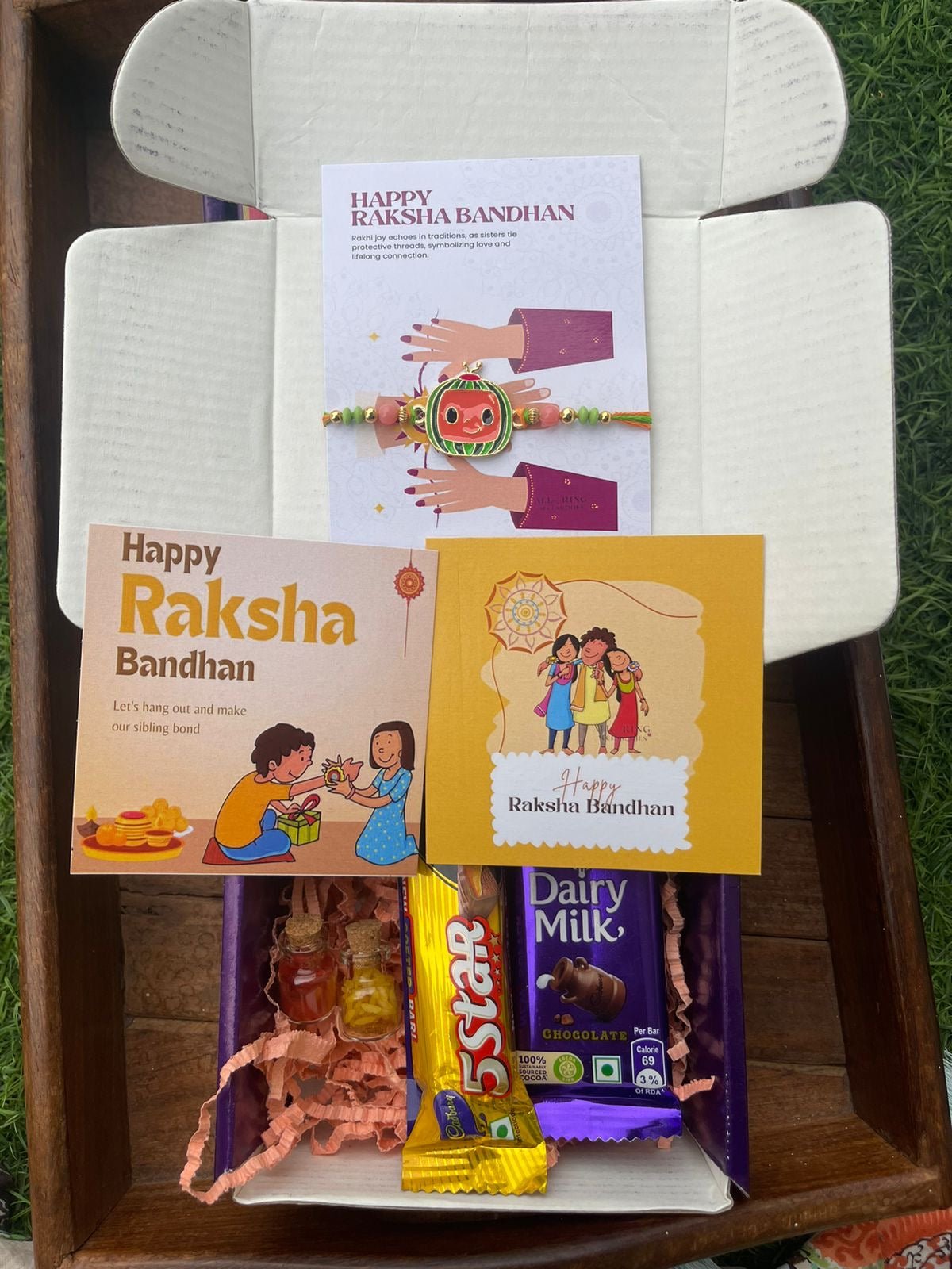 Kids Rakhi Combo(cocomelon) - Alluring Accessories