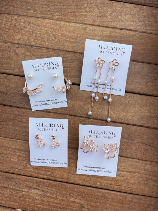 Western Earrings Combo design2 - Alluring Accessories