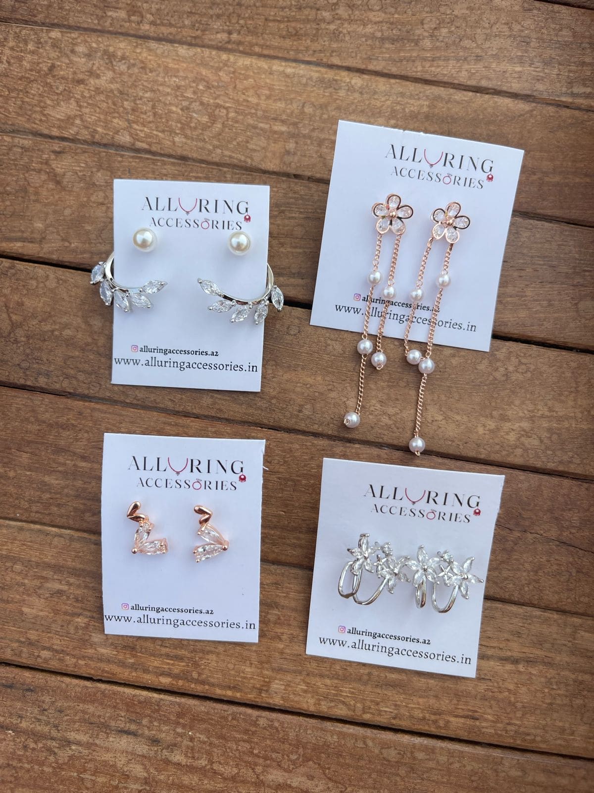 Western Earrings Combo design2 - Alluring Accessories