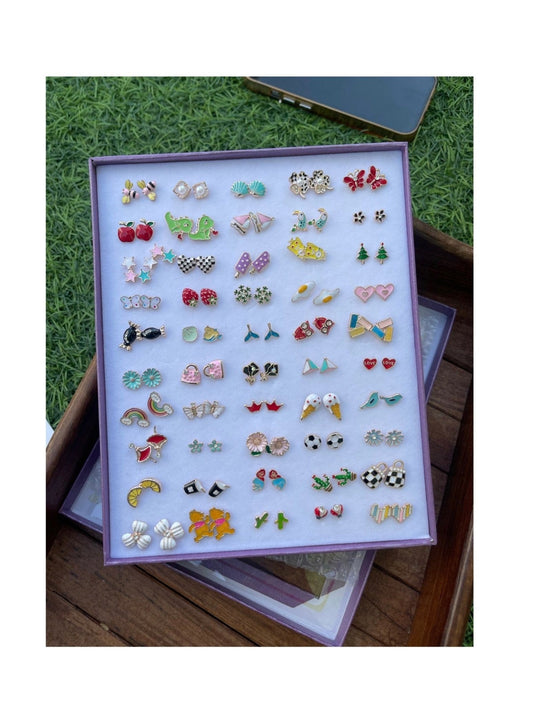 50 gift pack earrings - Alluring Accessories