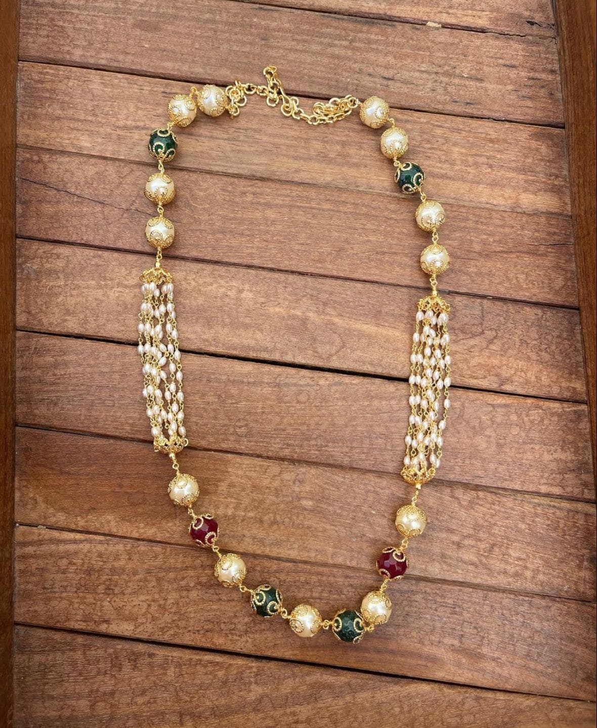 999 rice beads mala - Alluring Accessories