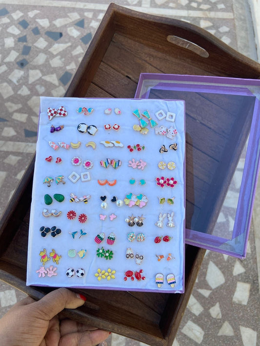 Best sale 50 gift pack of earrings - Alluring Accessories