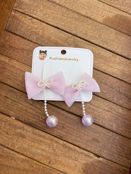 Bow ball hanging clip - Alluring Accessories