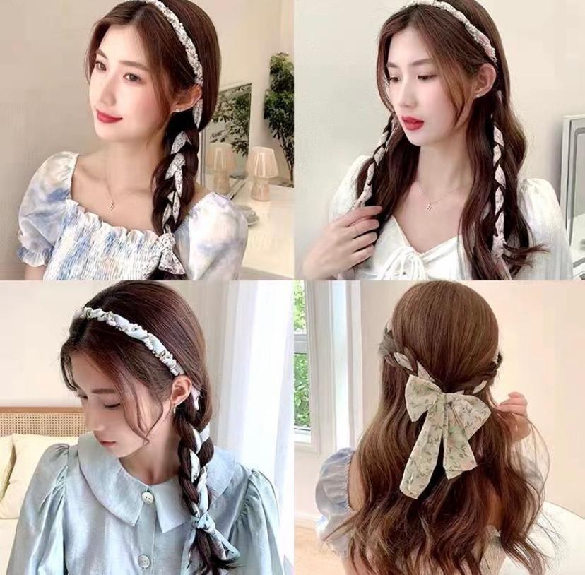 Bow Tie Fancy Hairbands - Alluring Accessories