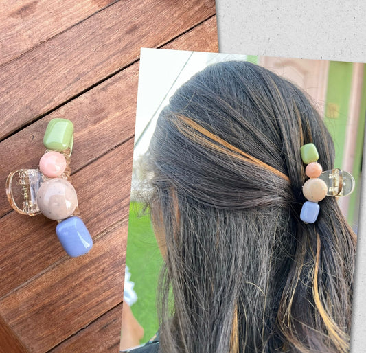 Candy Pastel Clip - Alluring Accessories