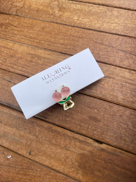 Cherry or strawberry clip - Alluring Accessories