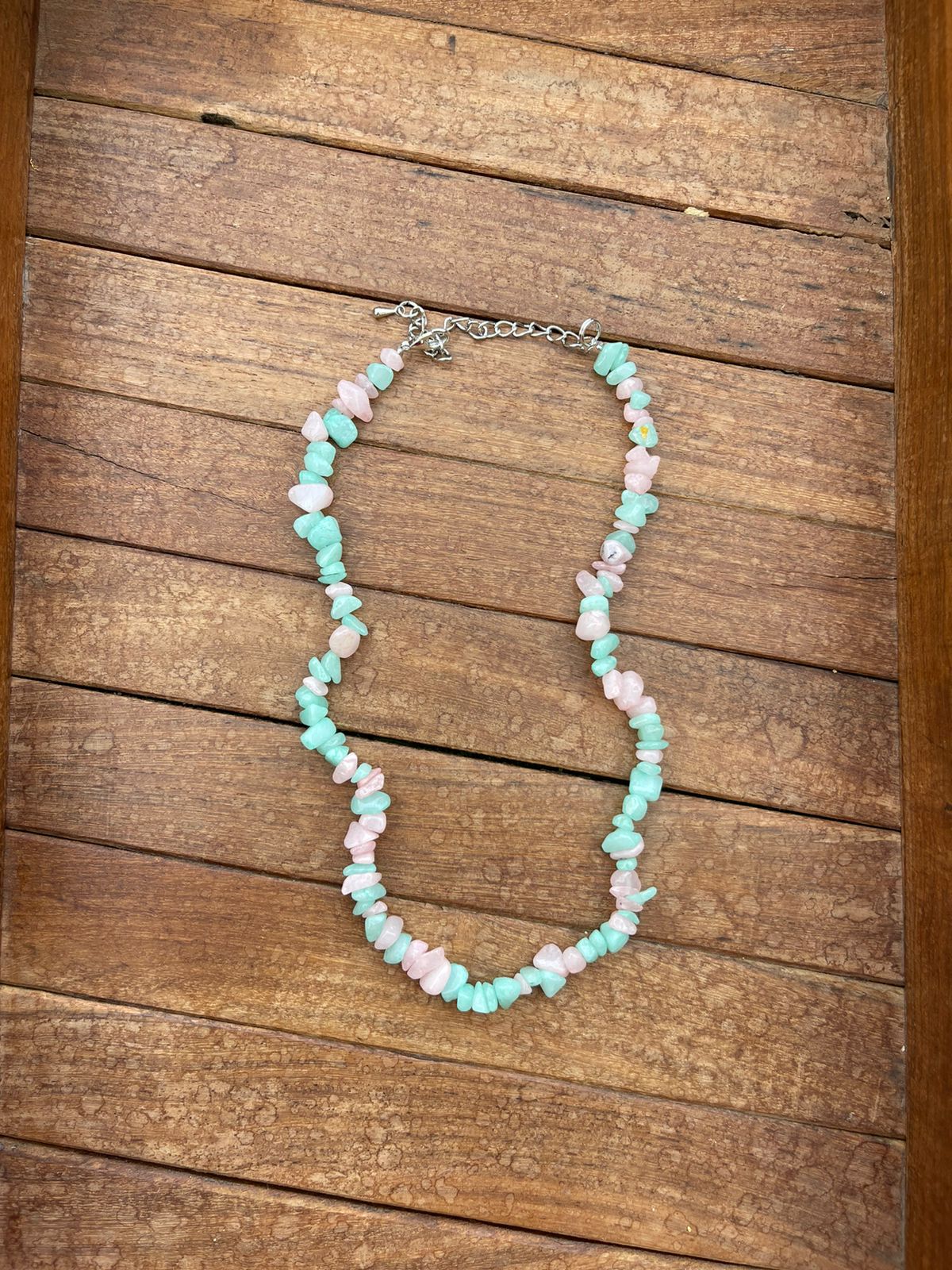 Crystal beaded colourful necklace - Alluring Accessories