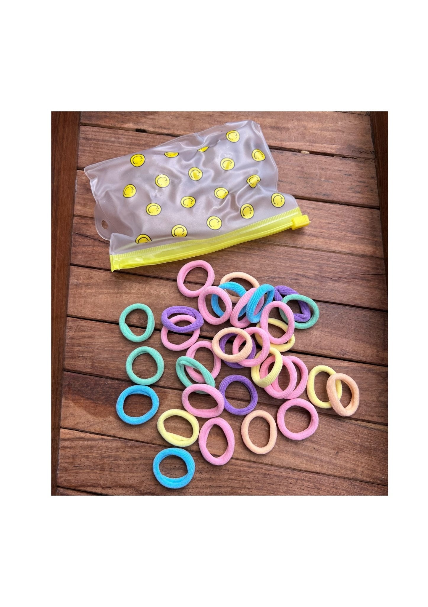 Cute 32 Pastel Bands Combo - Alluring Accessories