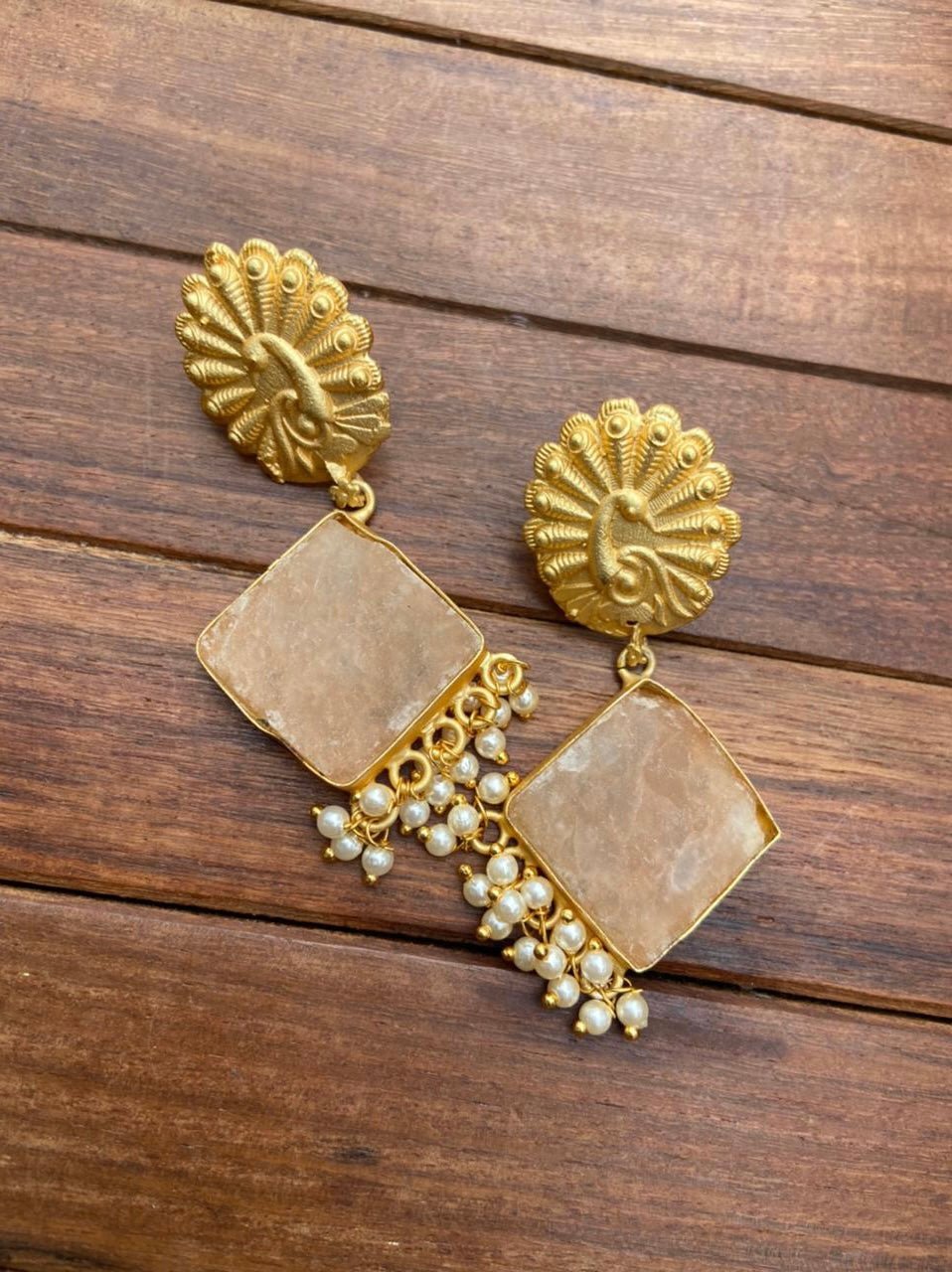 Designer Boutique Statement Earrings - Alluring Accessories