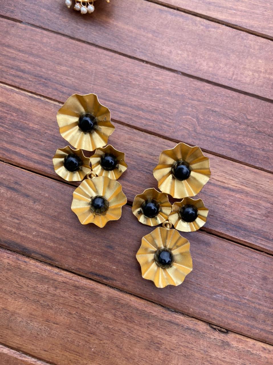 Designer Boutique Statement Earrings - Alluring Accessories