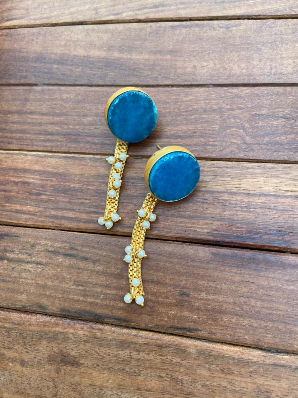 Designer Boutique Statement Earrings - Alluring Accessories