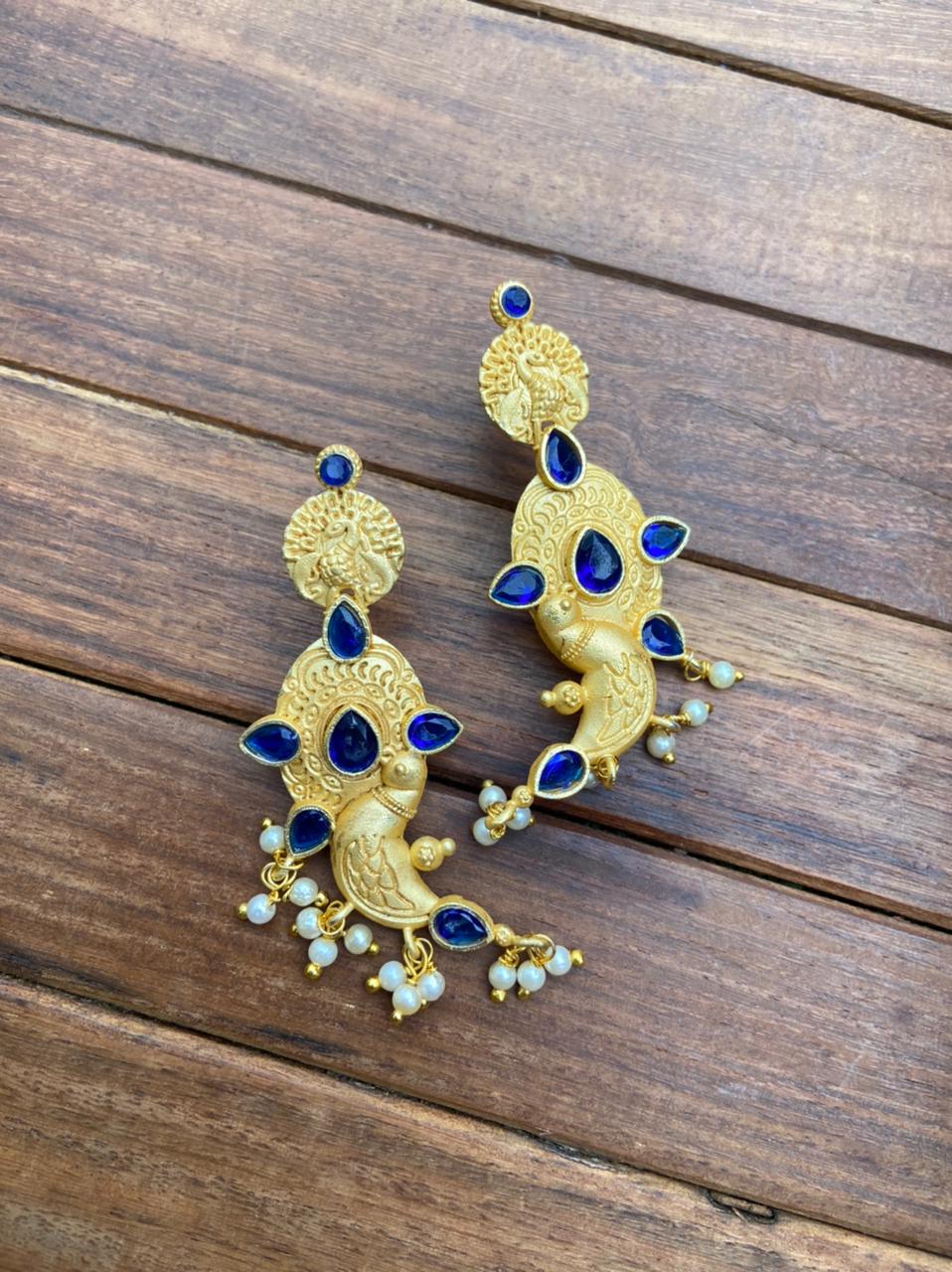 Designer Boutique Statement Earrings - Alluring Accessories