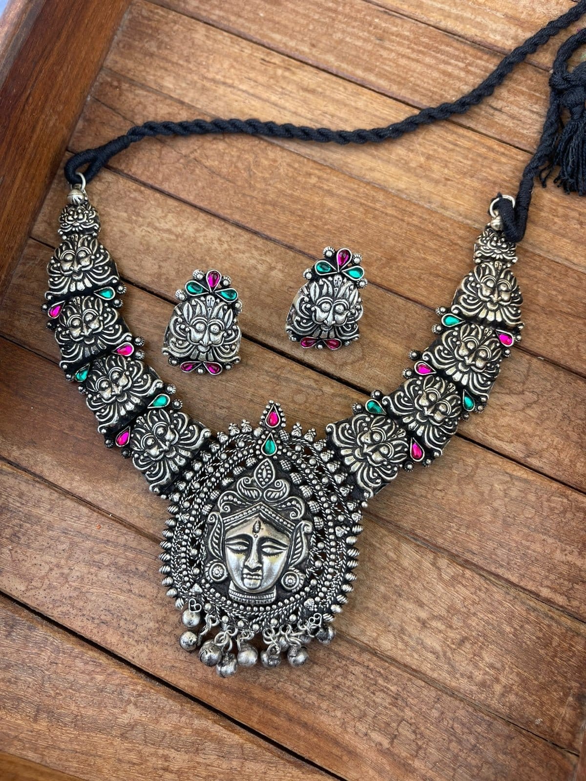 Durga maata clearance sale necklace - Alluring Accessories