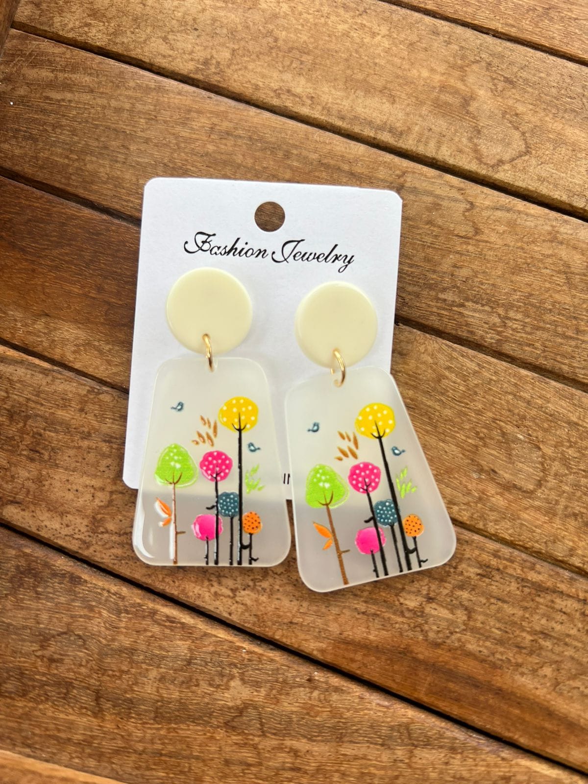 Flower digital earringa design 2 - Alluring Accessories