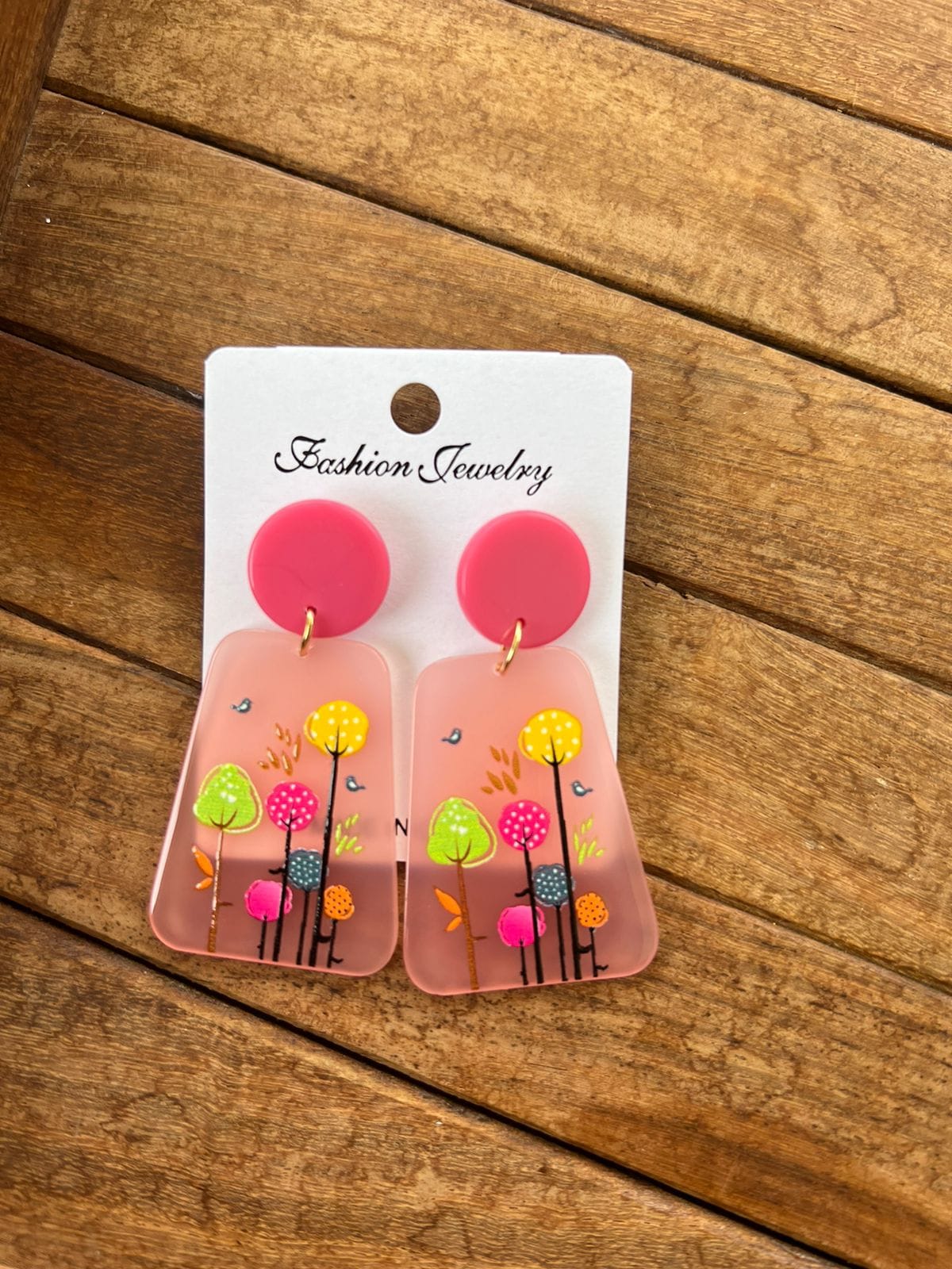 Flower digital earringa design 2 - Alluring Accessories