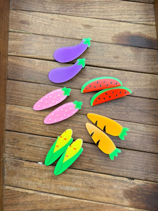 Fruit clips combo - Alluring Accessories