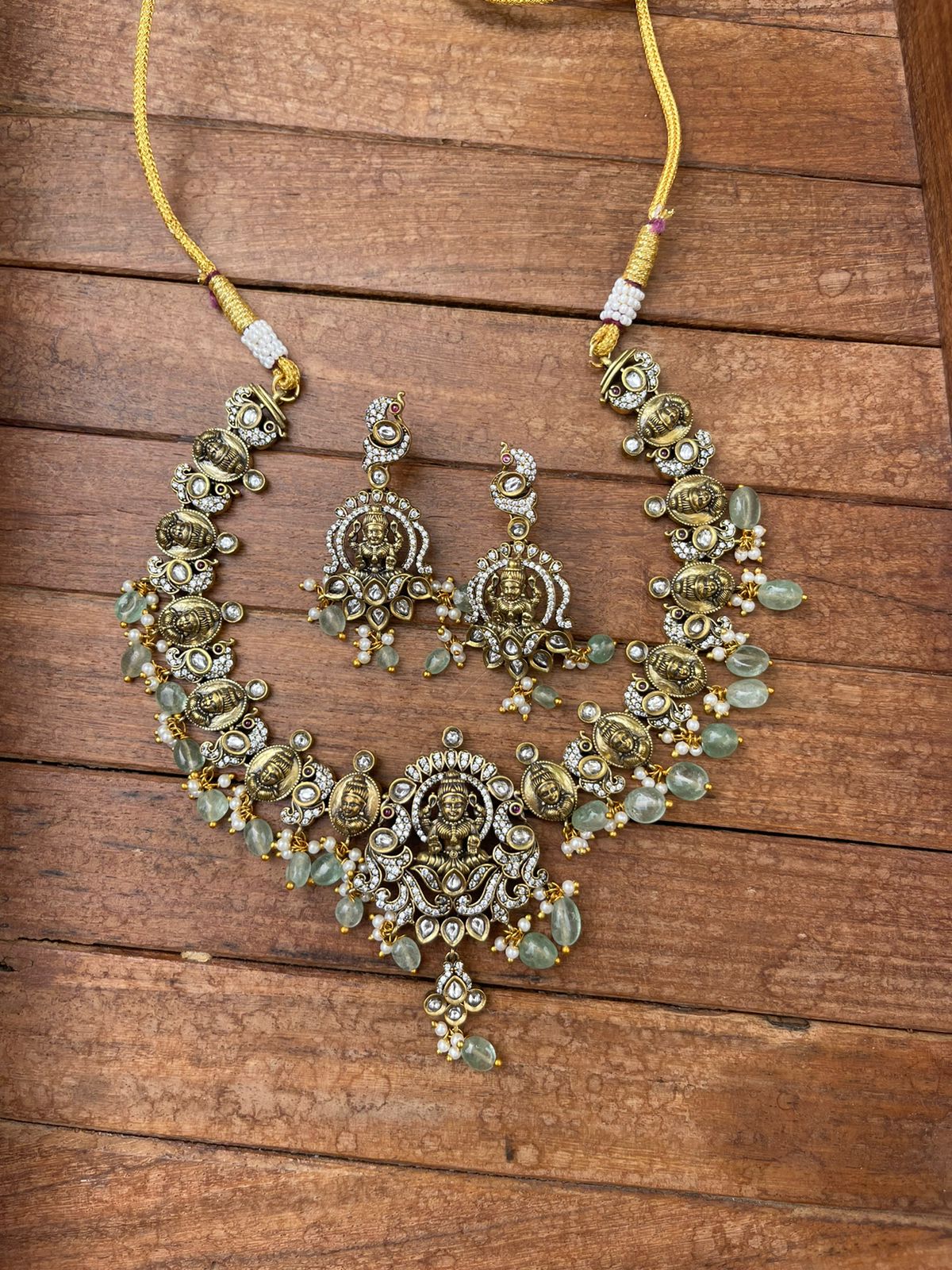 Full of lakshmi kasu antique victorian necklace - Alluring Accessories