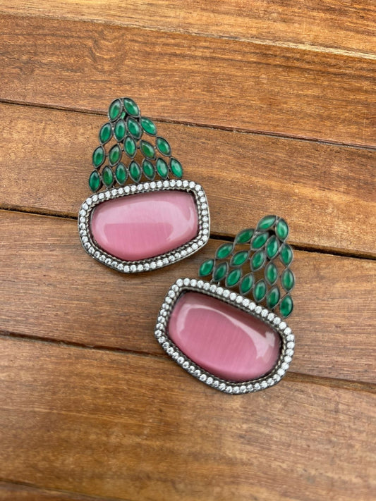 Grape Partywear Earrings - Alluring Accessories