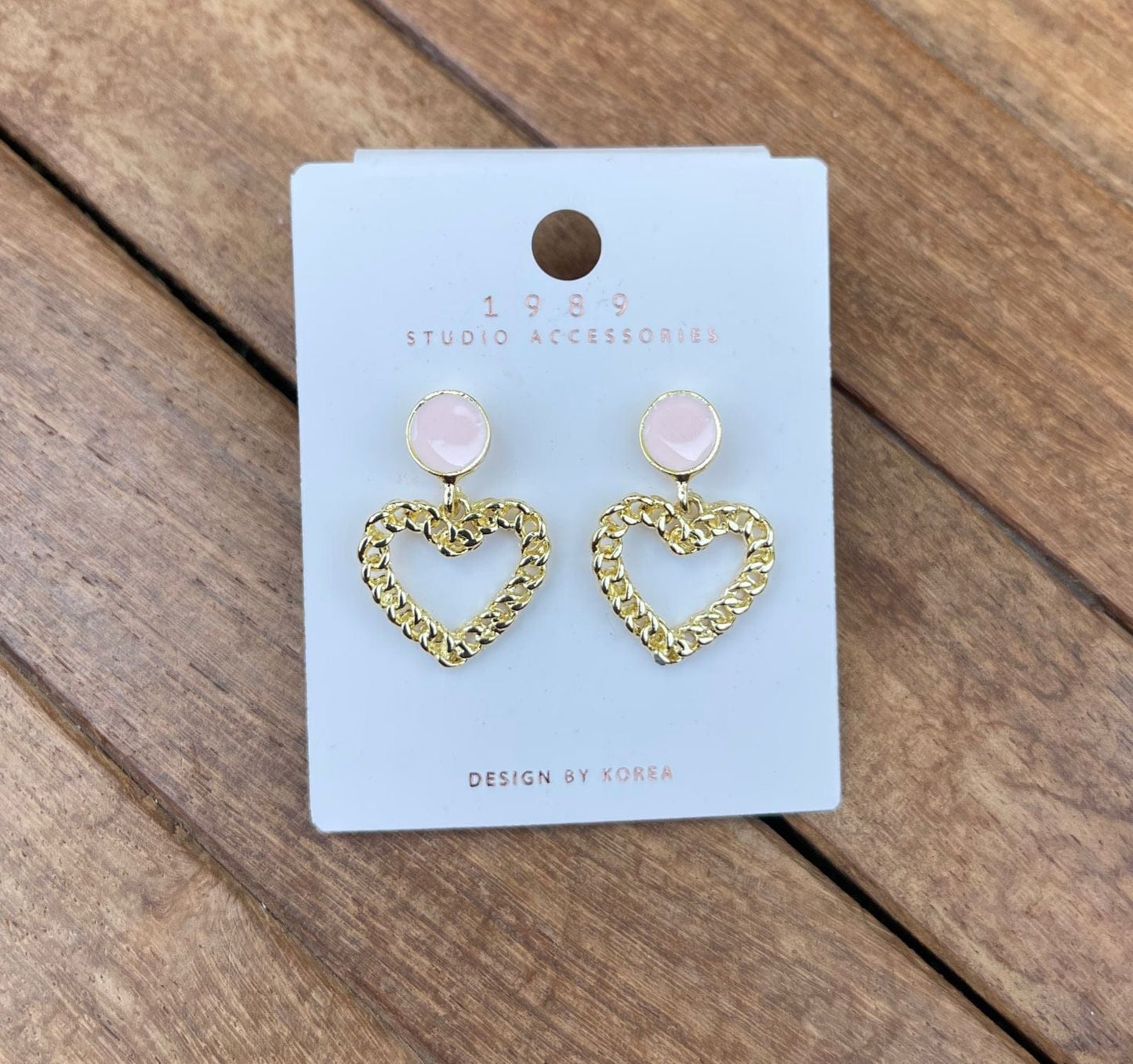 Heart spiral stylish earrings - Alluring Accessories