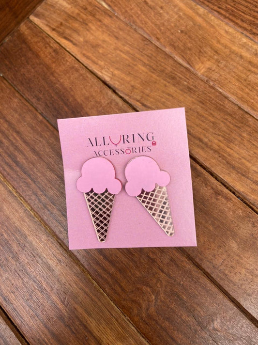 Ice cream studs - Alluring Accessories