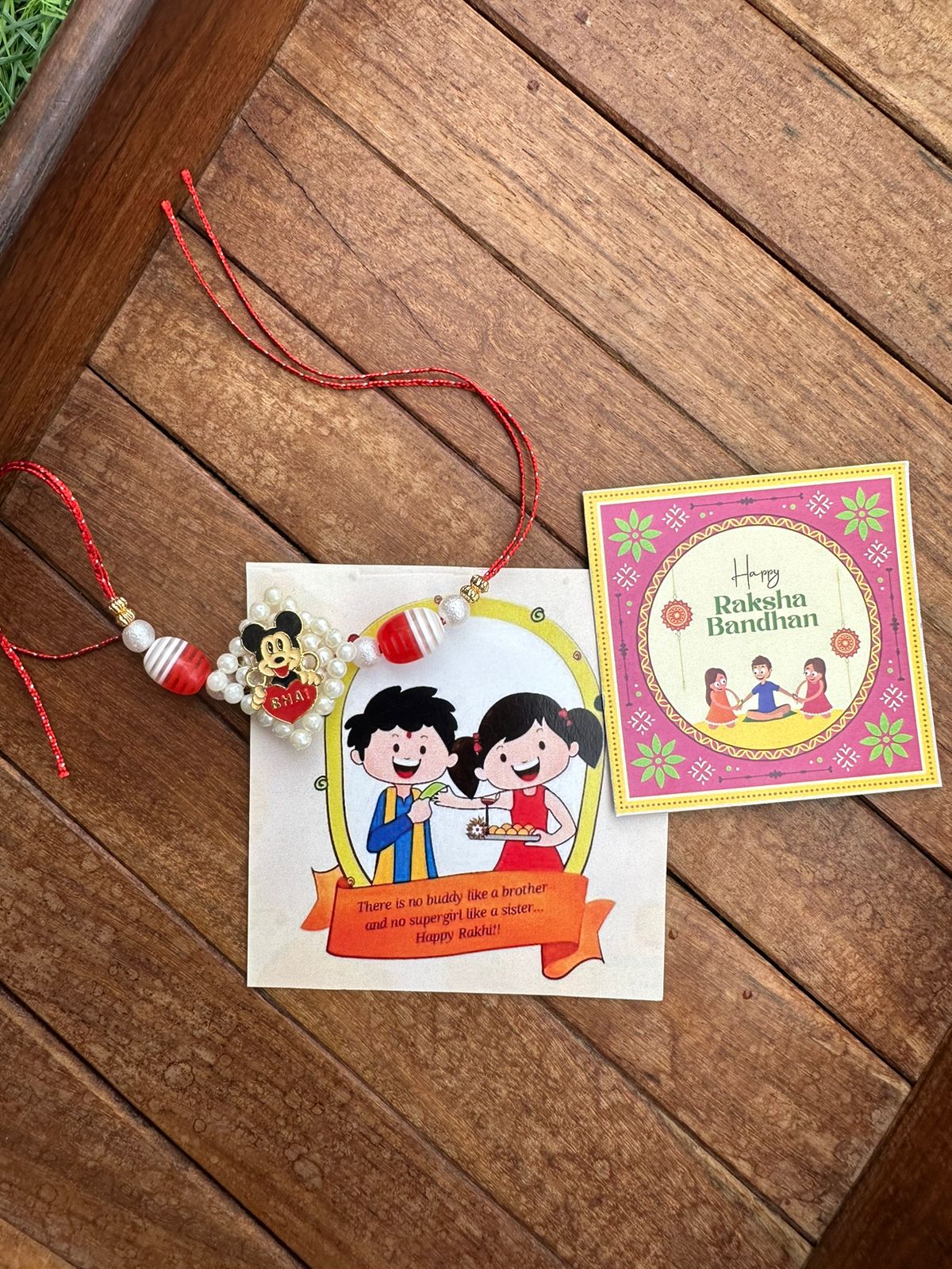 Kidhs rakhi mickey bhai - Alluring Accessories