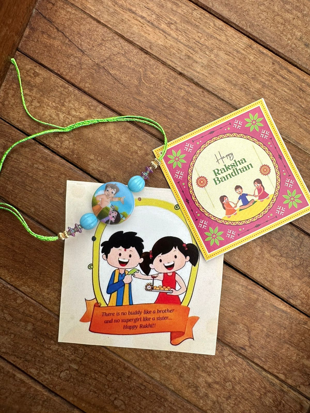 Kids rakhi chota beem - Alluring Accessories