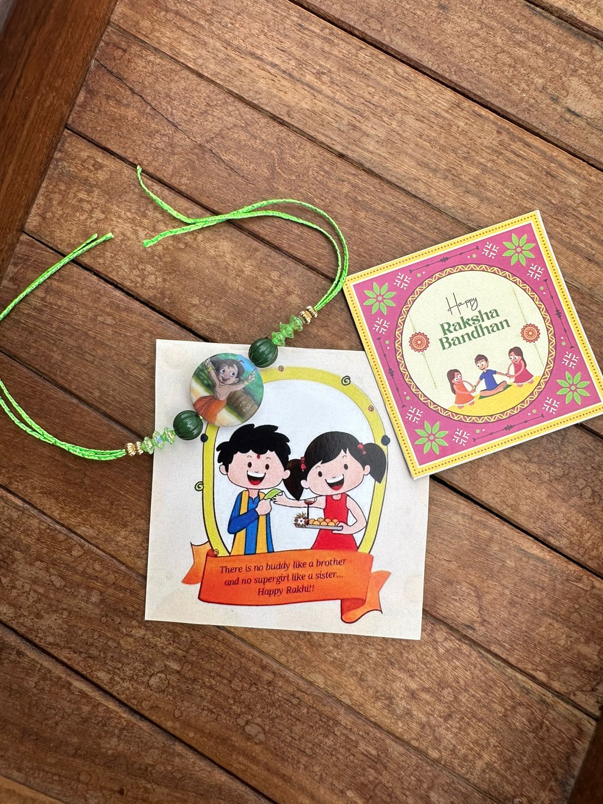 Kids rakhi chota beem - Alluring Accessories