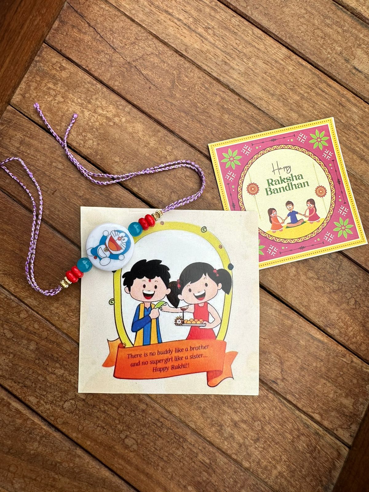 Kids rakhi doraemon - Alluring Accessories