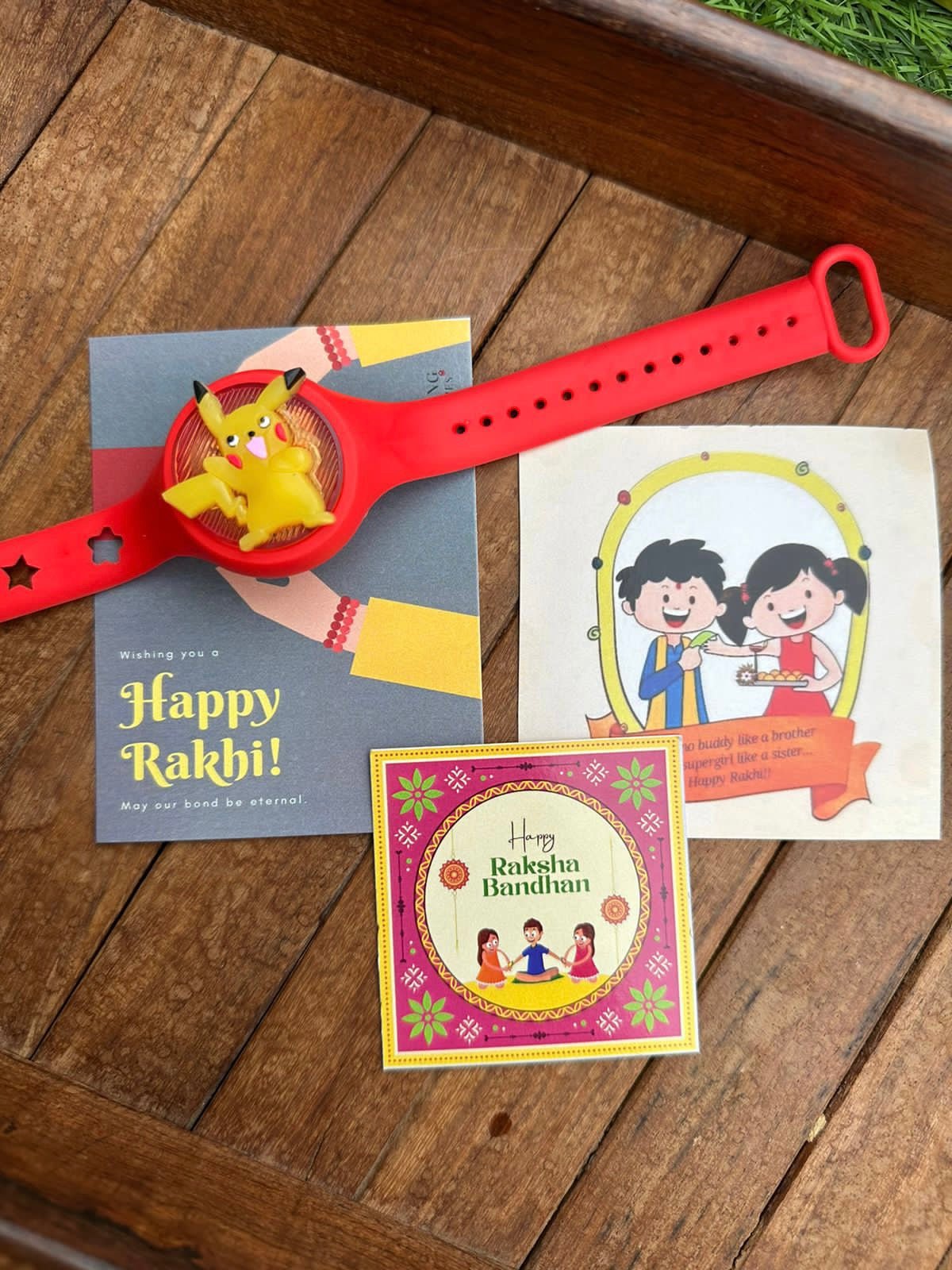 Kids Rakhi Watch Style - Alluring Accessories