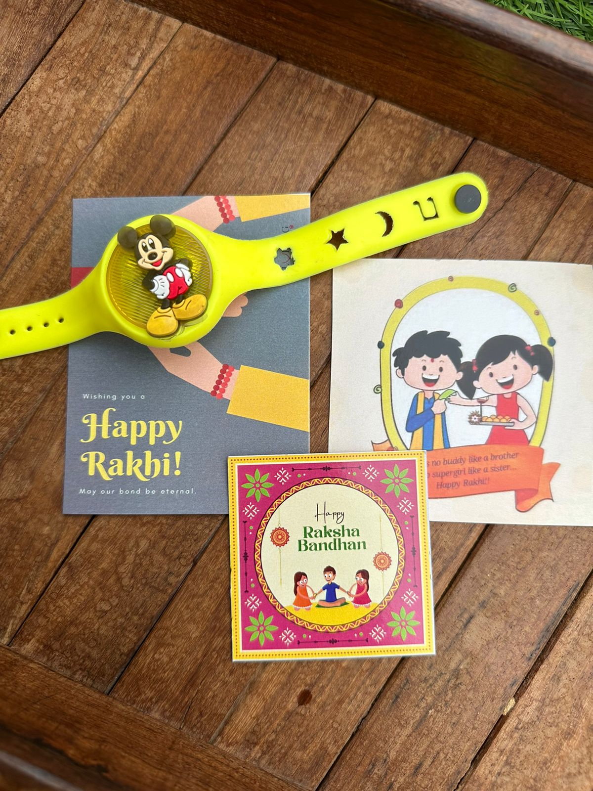 Kids Rakhi Watch Style - Alluring Accessories