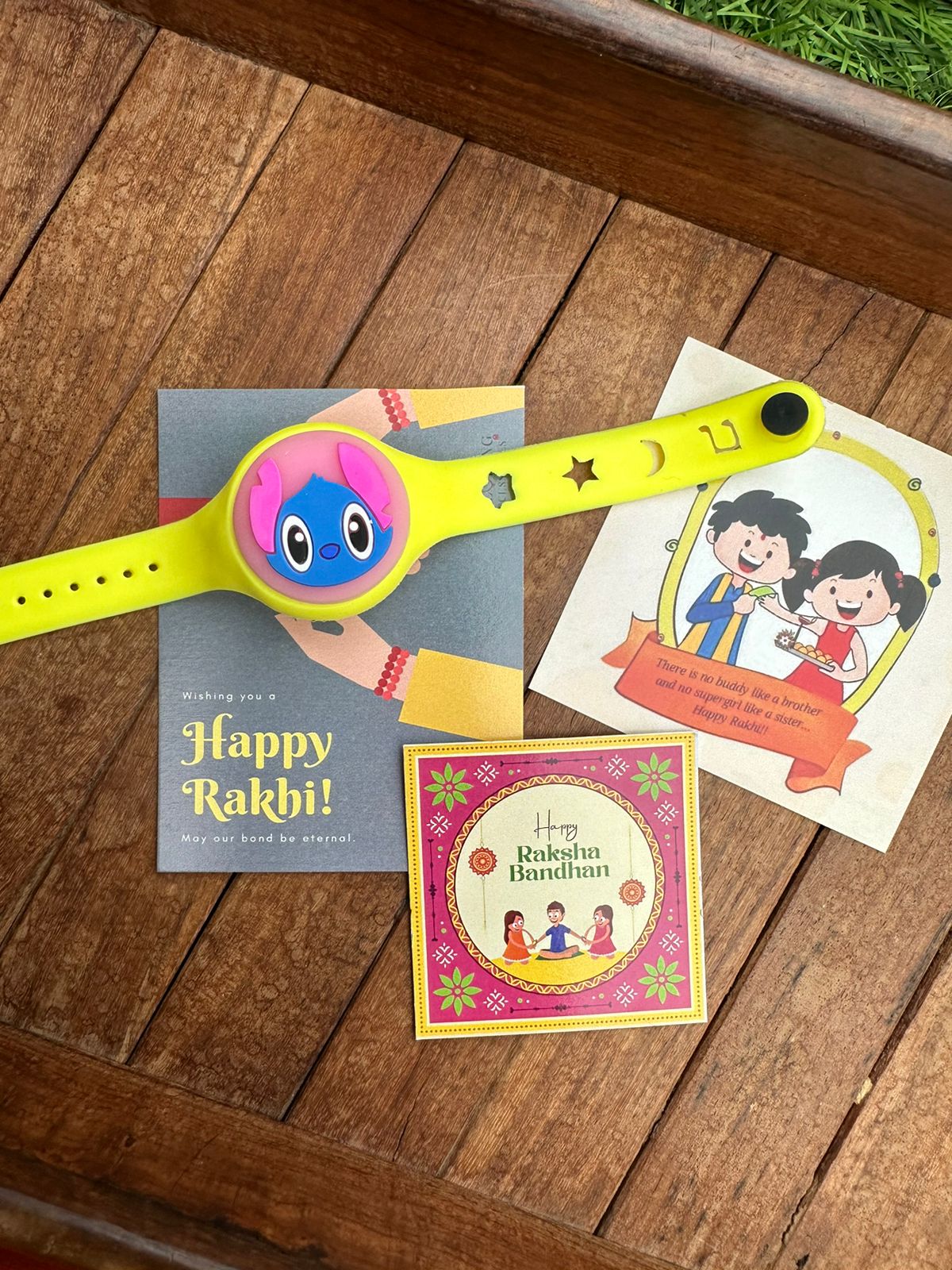 Kids Rakhi Watch Style - Alluring Accessories