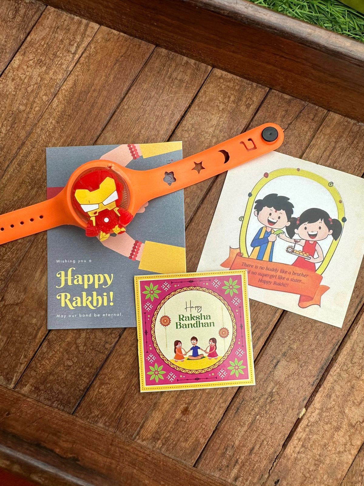 Kids Rakhi Watch Style - Alluring Accessories