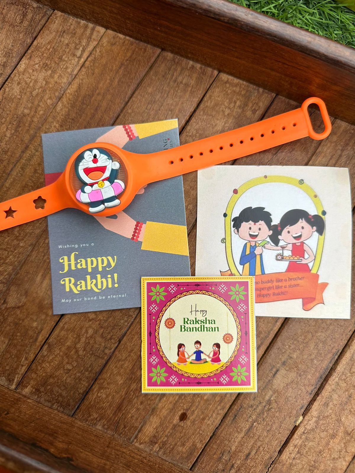 Kids Rakhi Watch Style - Alluring Accessories