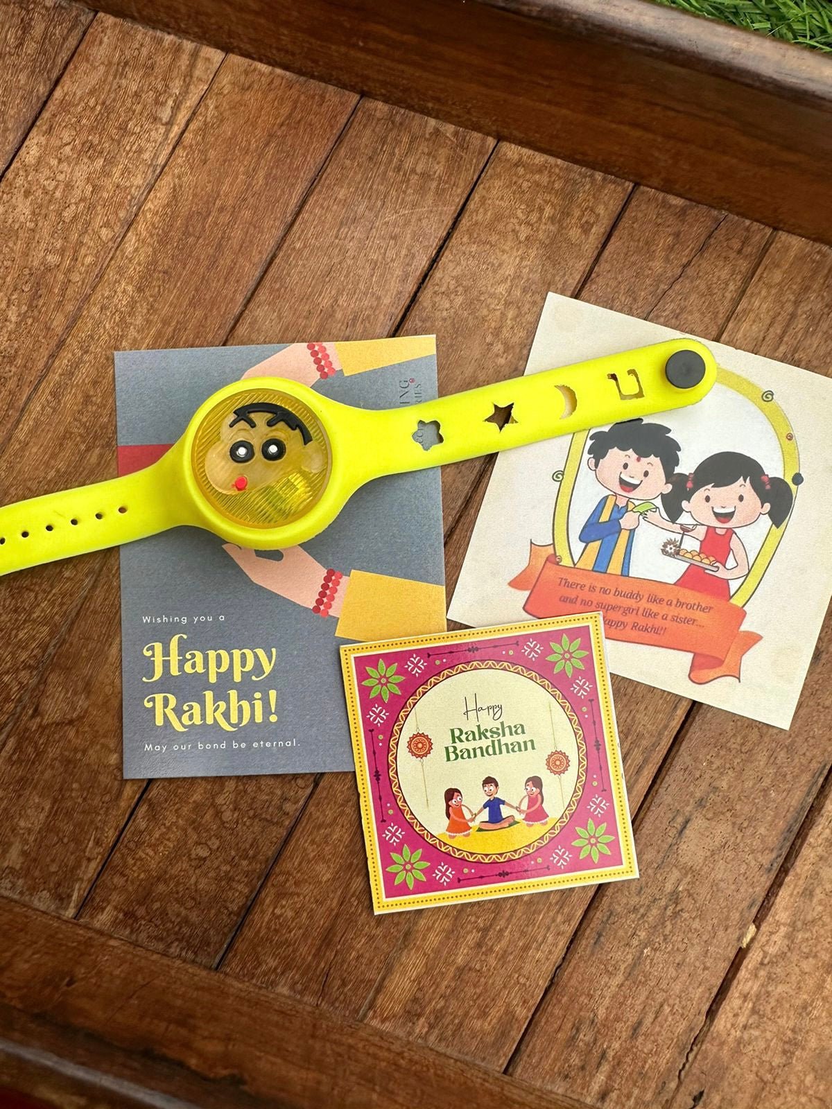 Kids Rakhi Watch Style - Alluring Accessories