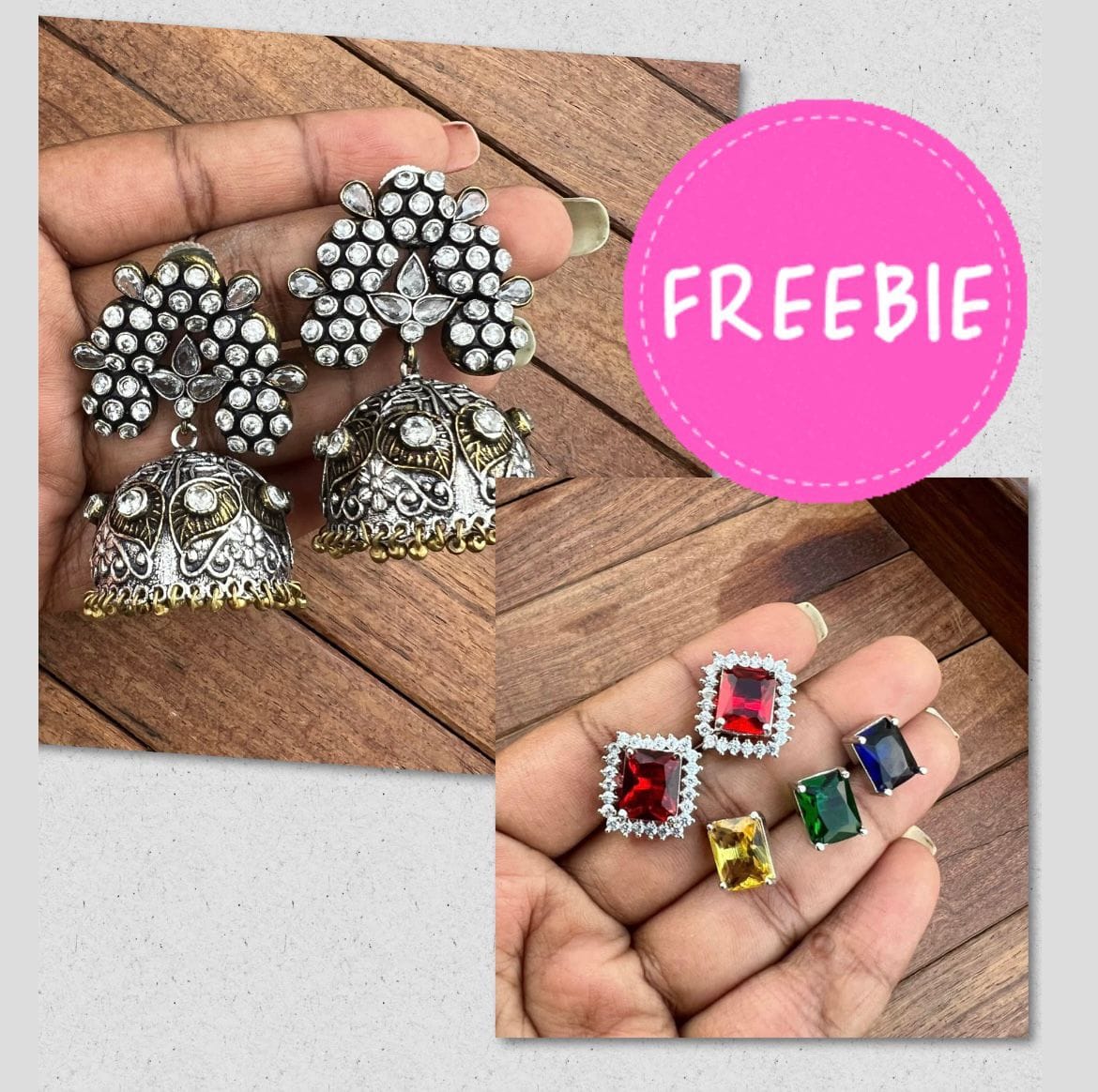 Kolhapuri and freebie changeable - Alluring Accessories