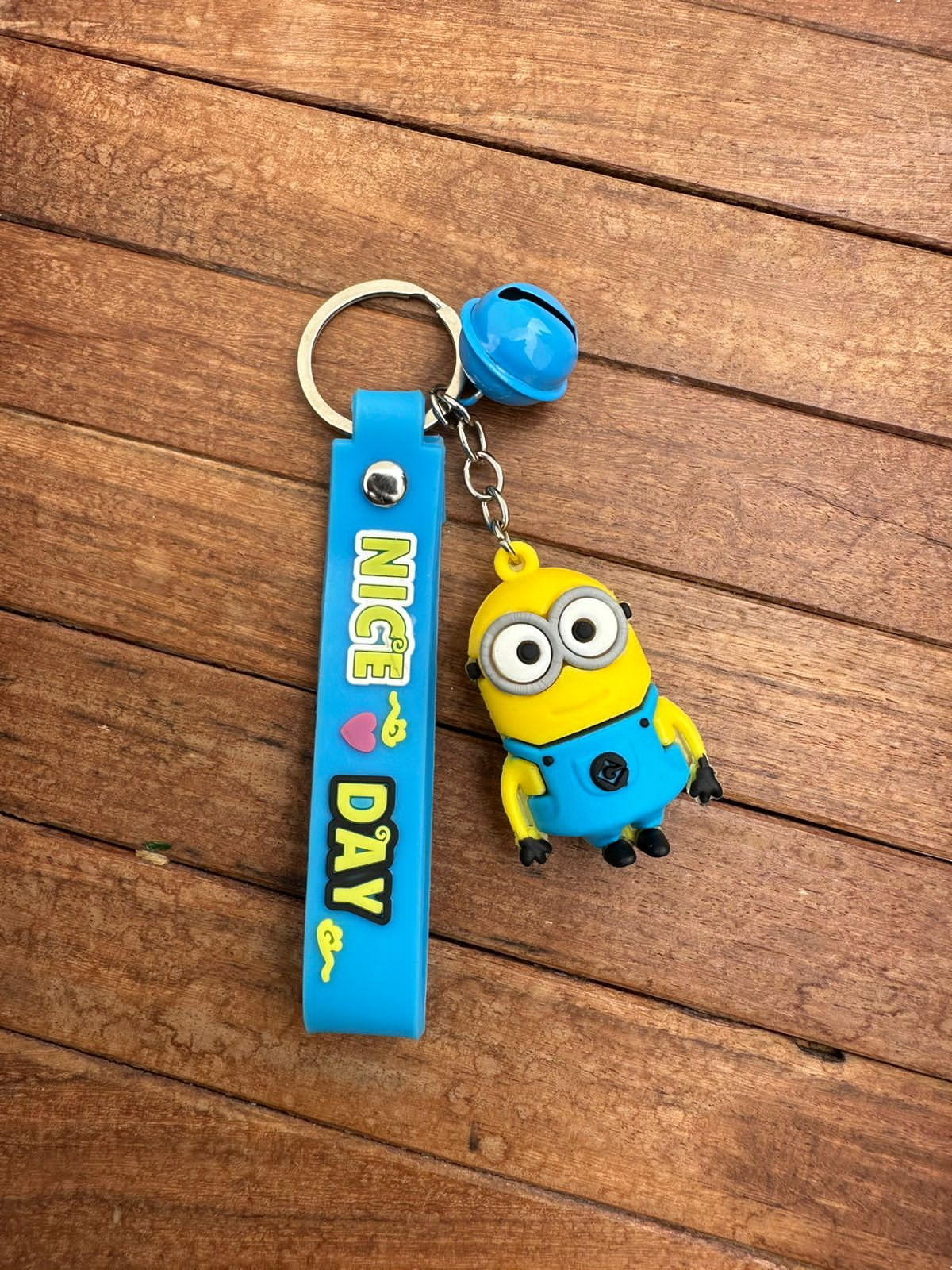 Minion keychain - Alluring Accessories