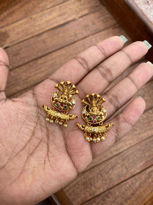 Nagin lakshmi studs - Alluring Accessories