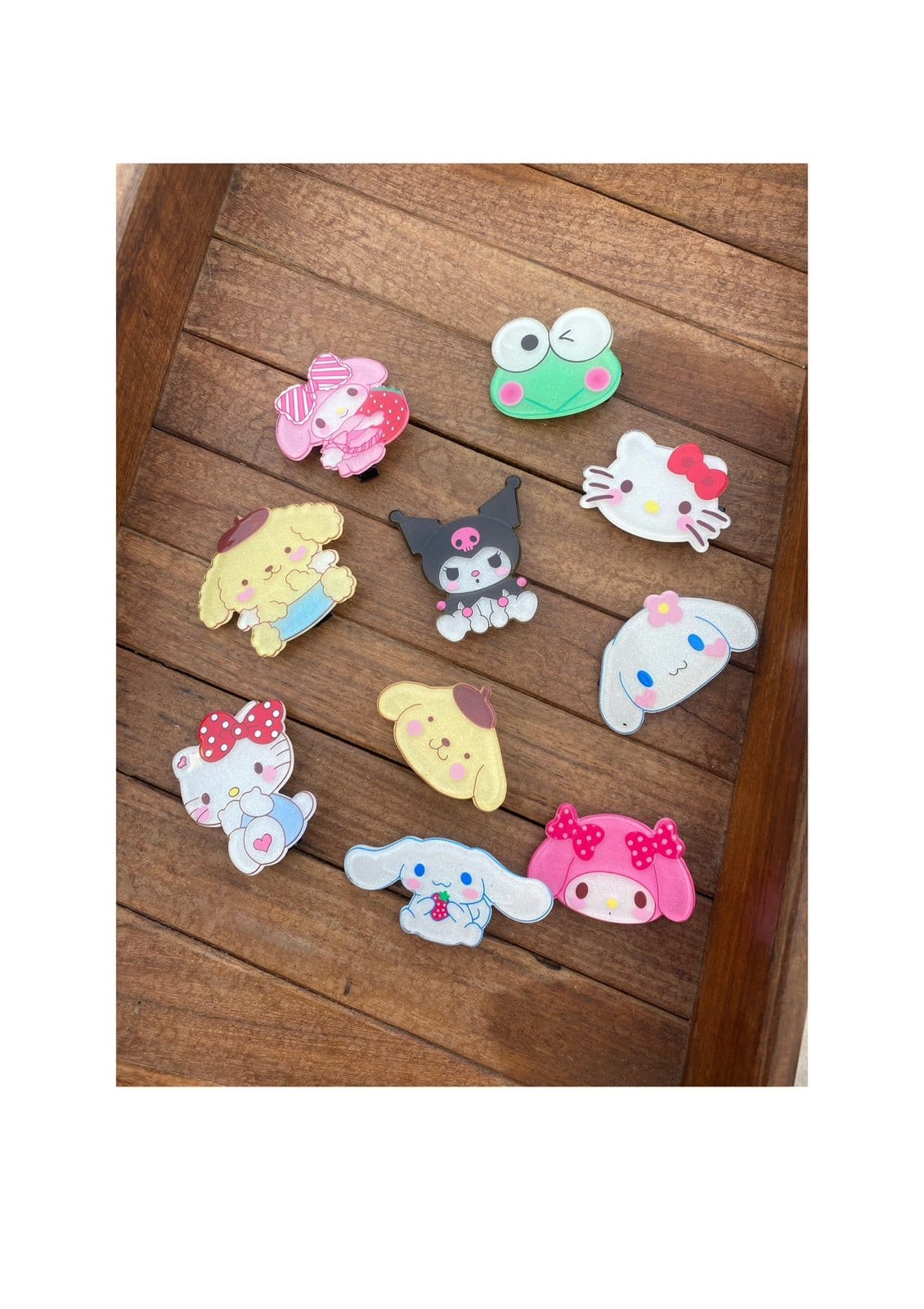 New cartoon kids clips pack combo - Alluring Accessories