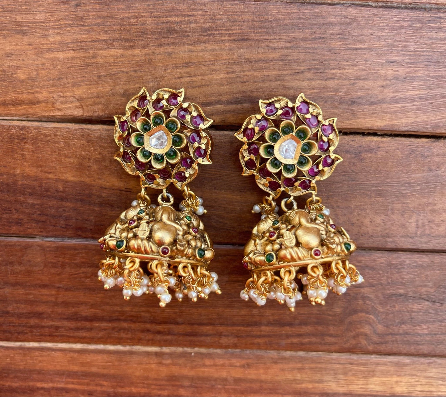 Our favourite Ganesh jhumkas - Alluring Accessories