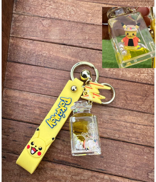 Pokemon water keychain - Alluring Accessories