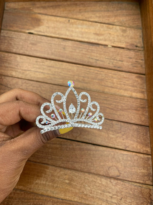 Princess crown clip - Alluring Accessories