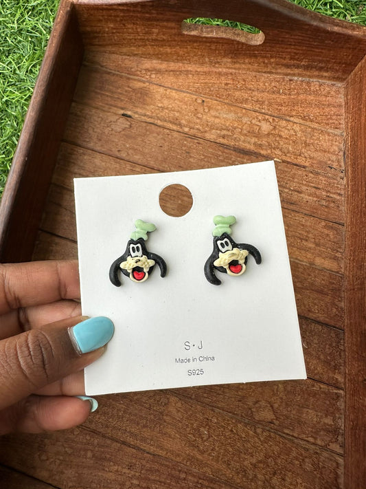 Quirky goofy studs - Alluring Accessories