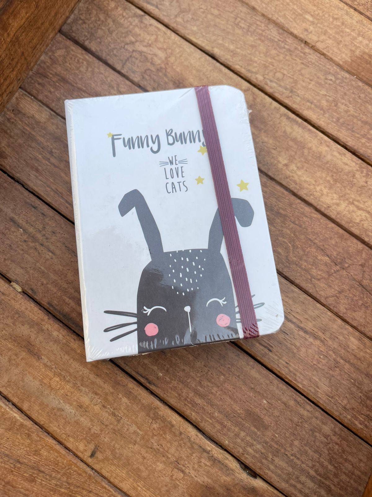 Quirky mini travel friendly notebook - Alluring Accessories