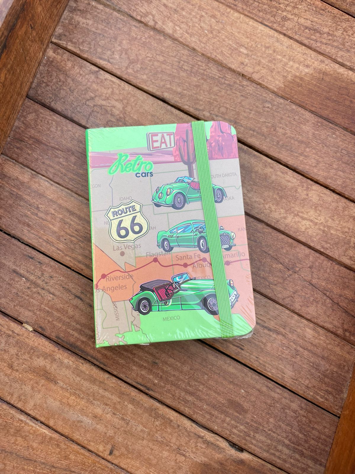 Quirky mini travel friendly notebook - Alluring Accessories