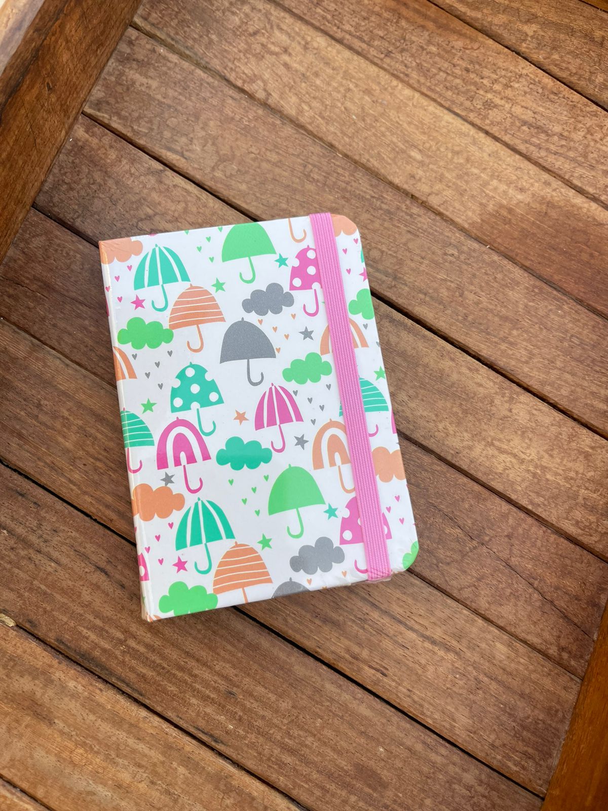 Quirky mini travel friendly notebook - Alluring Accessories