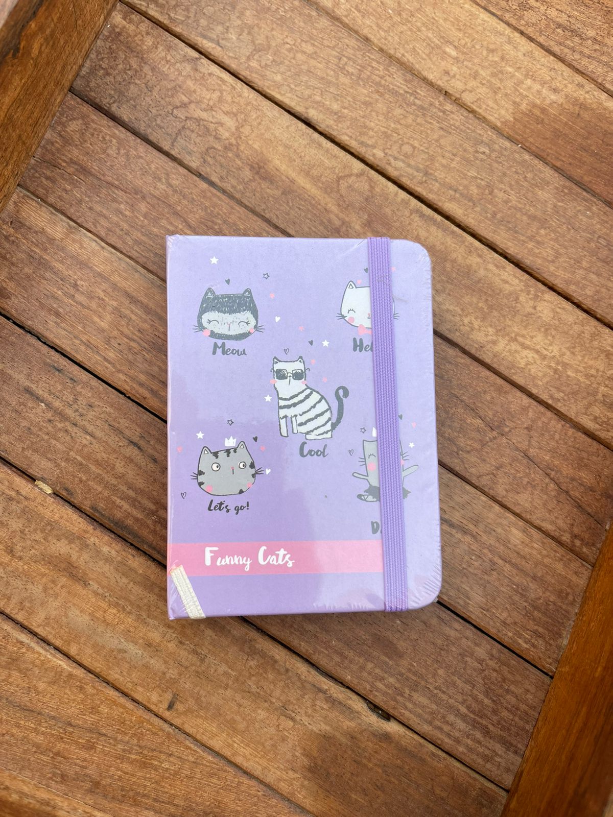 Quirky mini travel friendly notebook - Alluring Accessories