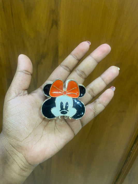 Quirky minnie clip - Alluring Accessories